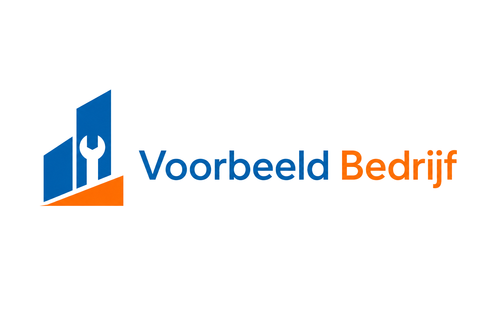Voorbeeld Bedrijf logo